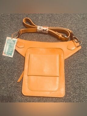 NWT Leather Hip Bag/Crossbody